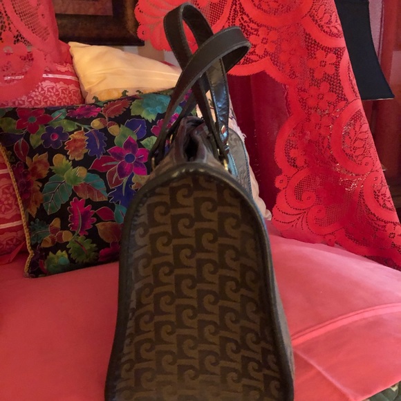 Pierre Cardin Brown Handbag - Picture 2 of 6